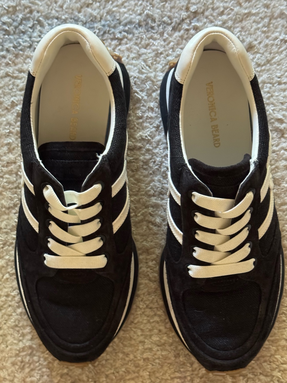NEW Veronica Beard Valentina Slip-On Sneaker - Picture 9 of 13